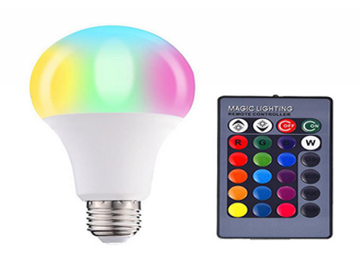 RGB LED Bulb Light